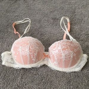 Candies lace bra
